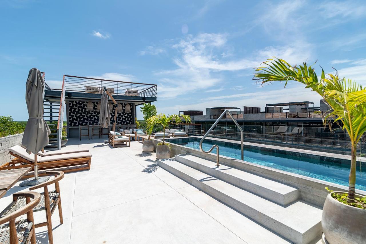 Luxury Condos Tulum - Private Cenote & Gym ภายนอก รูปภาพ